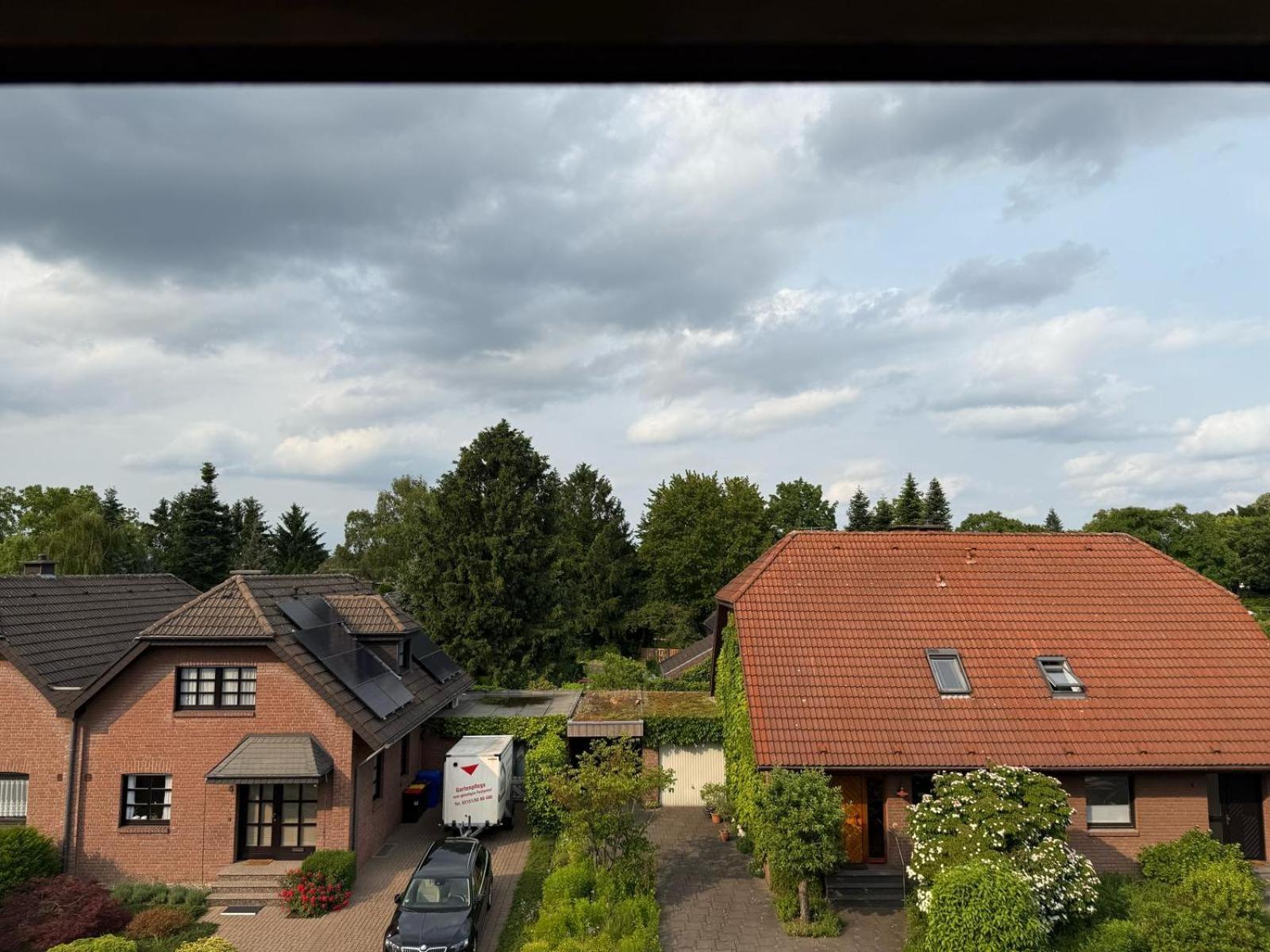 Moderne Wohnung In Ruhiger Lage Krefeld Dış mekan fotoğraf