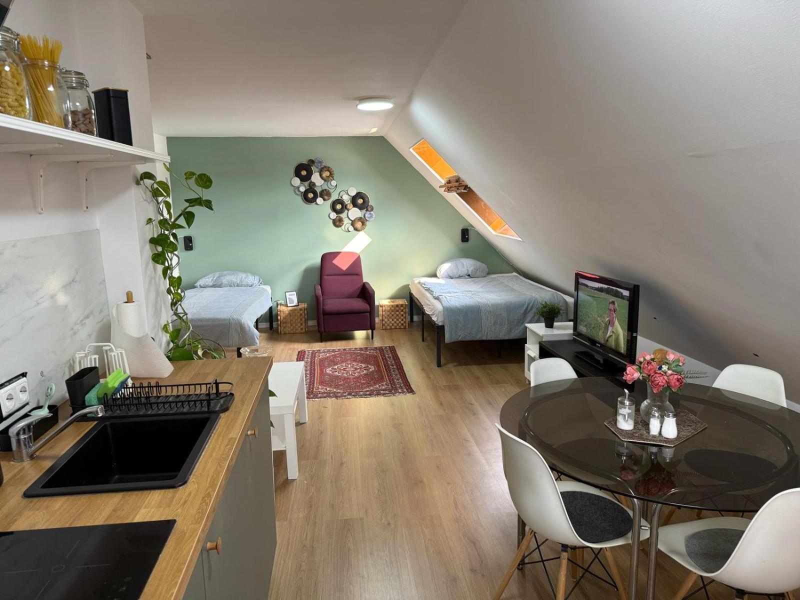 Moderne Wohnung In Ruhiger Lage Krefeld Dış mekan fotoğraf