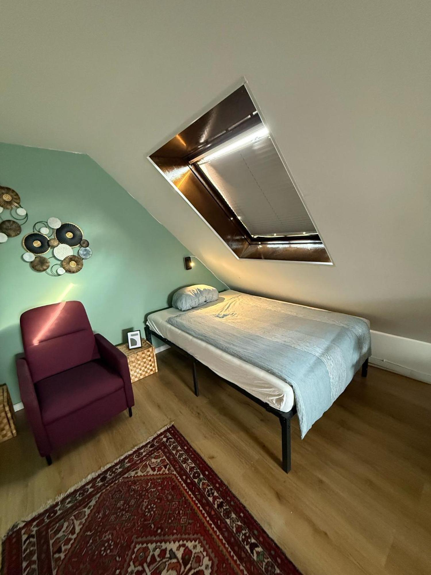 Moderne Wohnung In Ruhiger Lage Krefeld Dış mekan fotoğraf