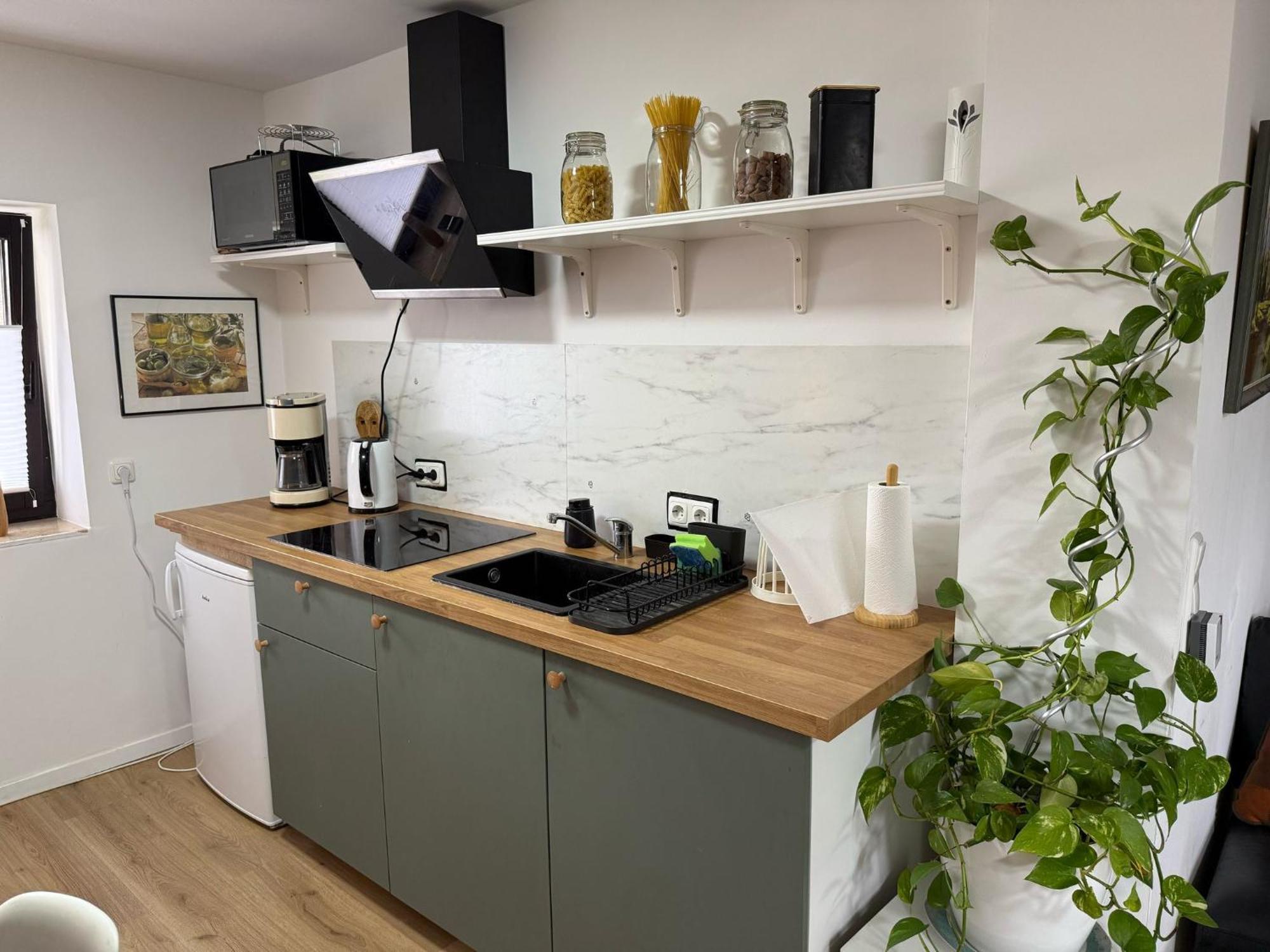 Moderne Wohnung In Ruhiger Lage Krefeld Dış mekan fotoğraf